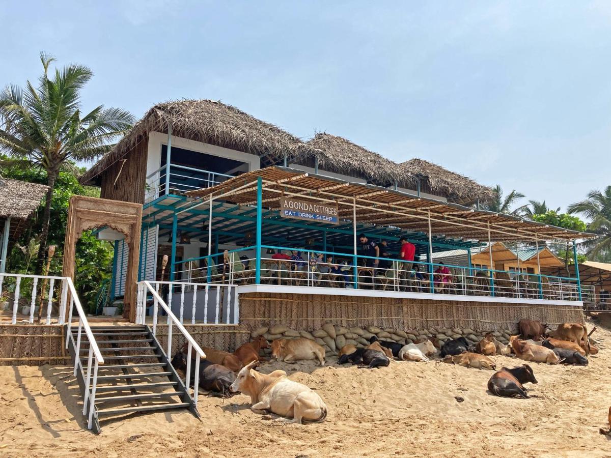 Agonda Cottages Exterior foto